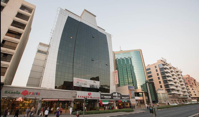 Ramada By Wyndham Dubai Deira Hotel Exterior foto